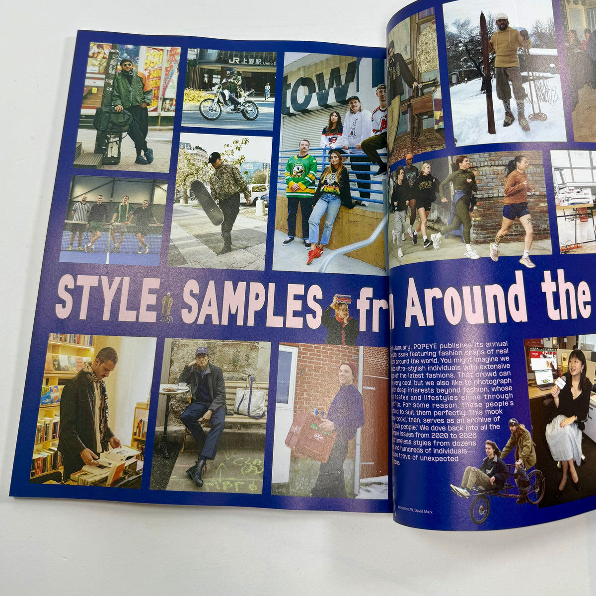 Popeye - The Best of Style Sample (English Edition)