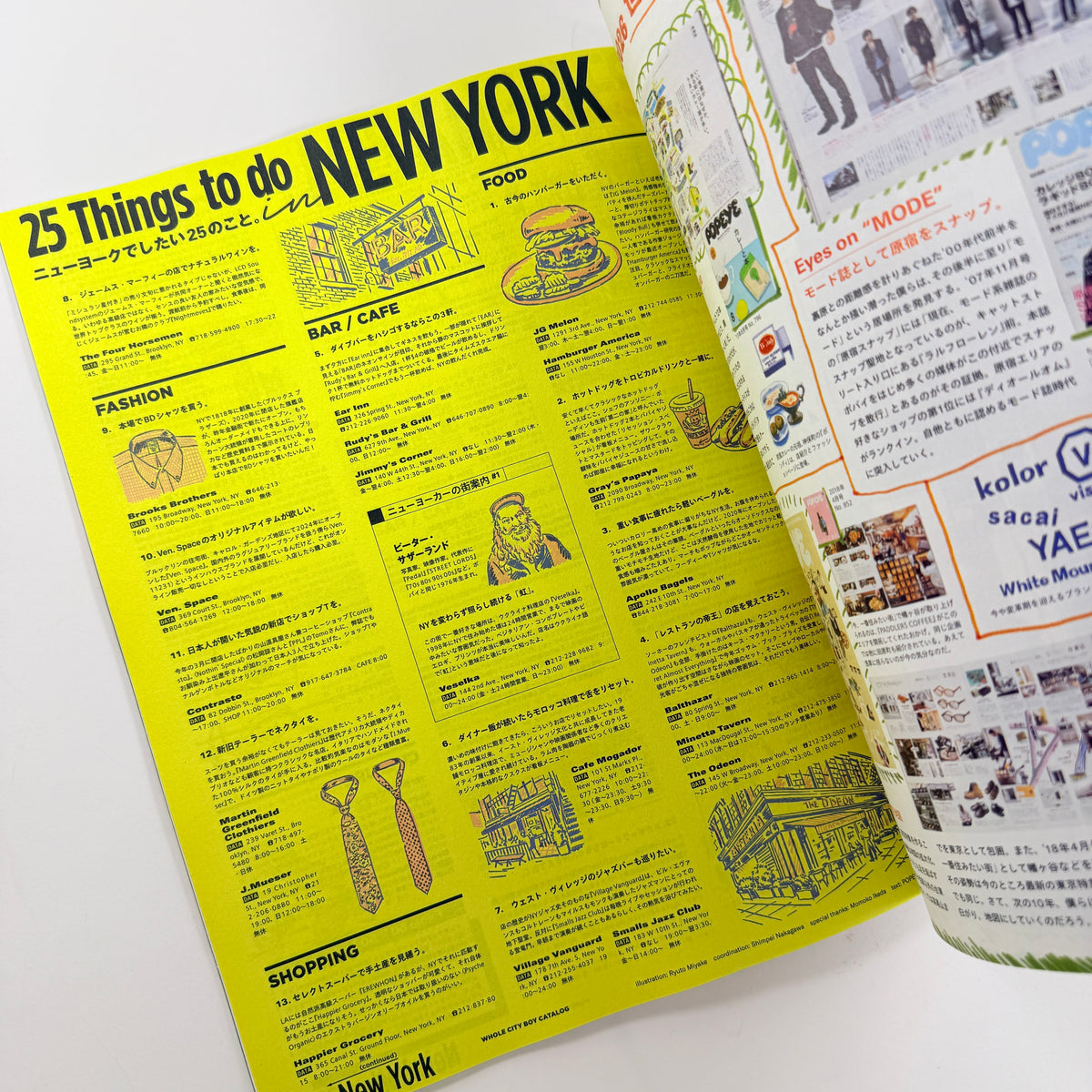 Popeye #951 50th Anniversary - Whole City Boy Catalog