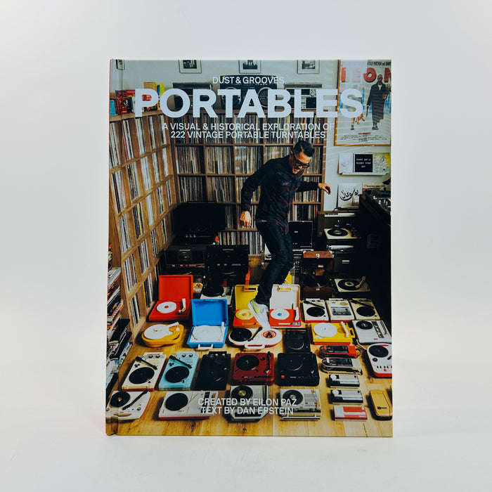 Portable - A Visual & Historical Exploration of 22 Vintage Portable Turntables