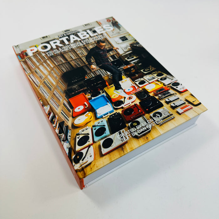 Portable - A Visual & Historical Exploration of 22 Vintage Portable Turntables