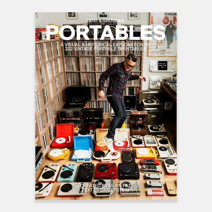 Portable - A Visual & Historical Exploration of 22 Vintage Portable Turntables (PRE-ORDER)