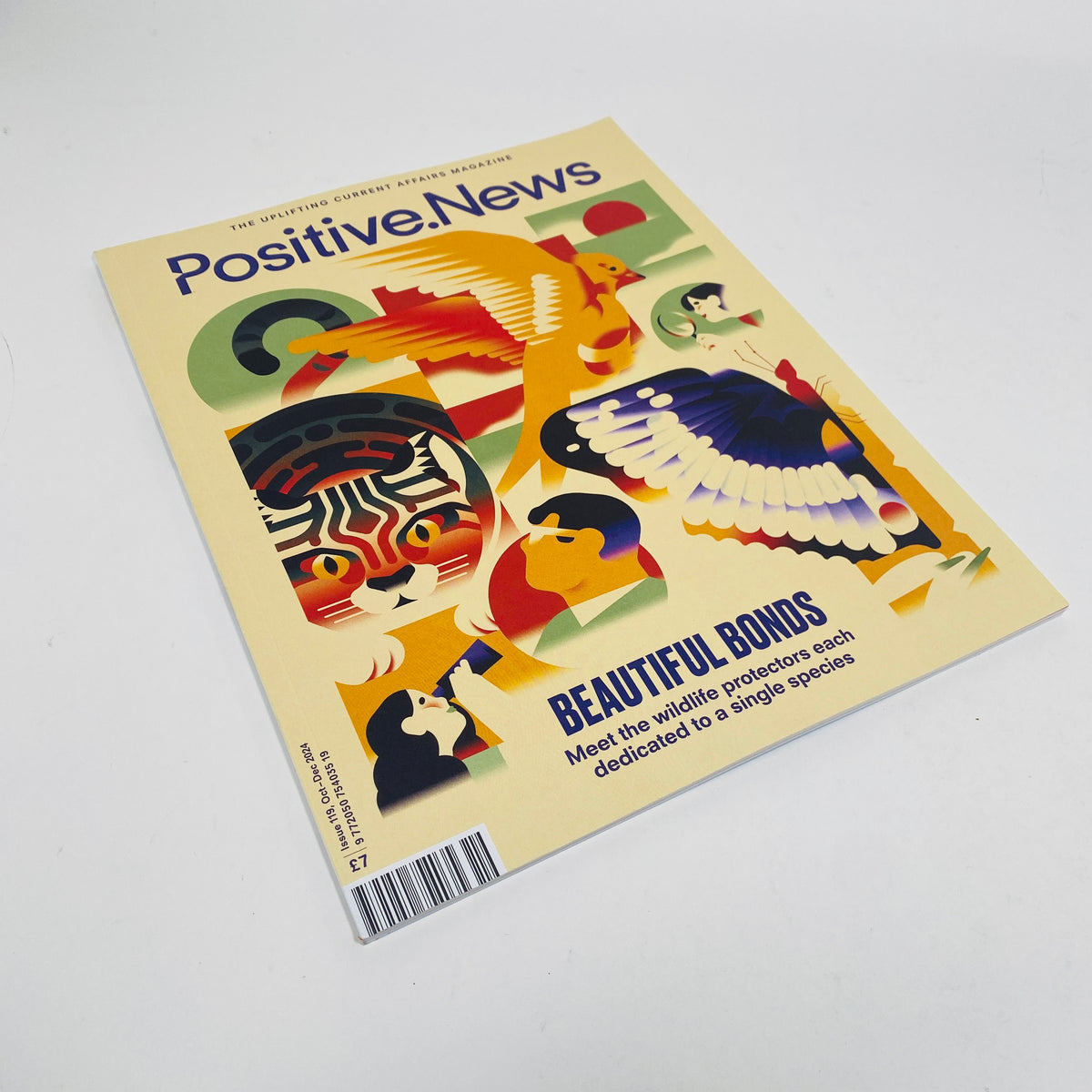 Positive News #119 - Beautiful Bonds