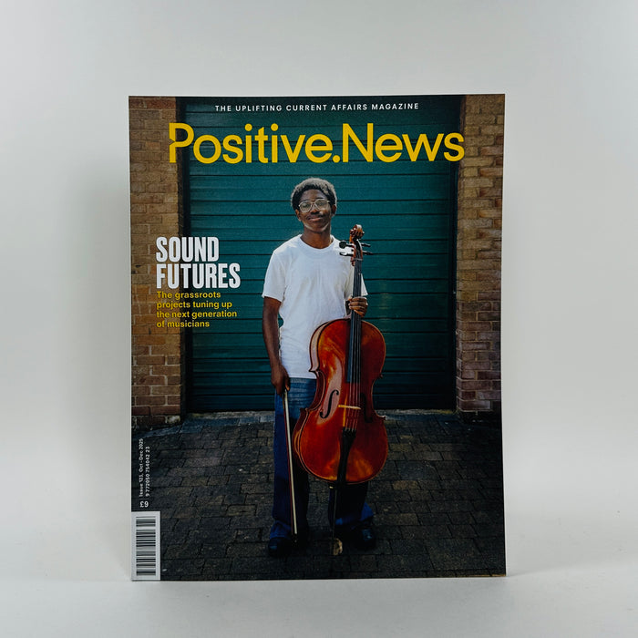 Positive News #123 - Sound Futures - Oct-Dec 2025