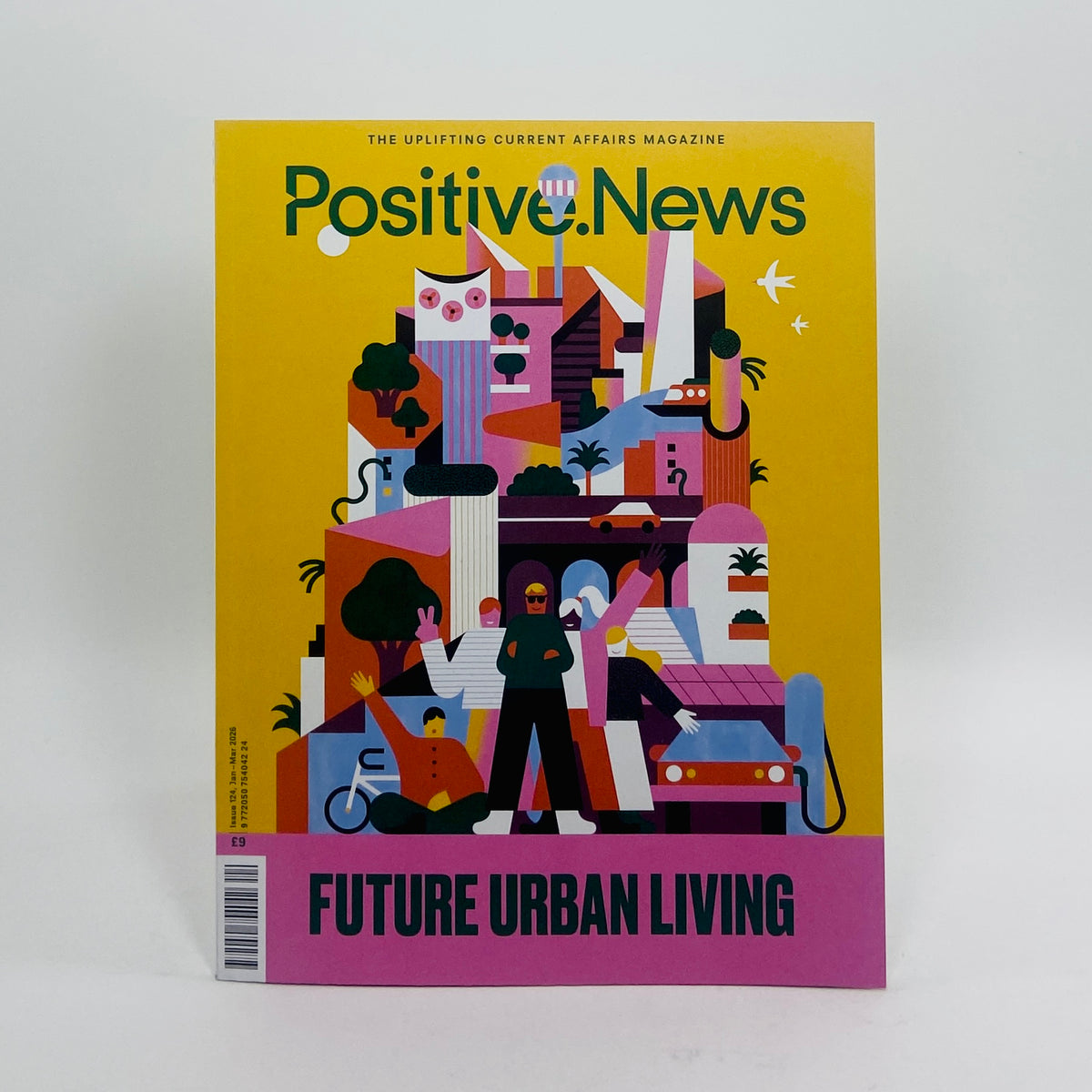 Positive News #124 - Future Urban Living