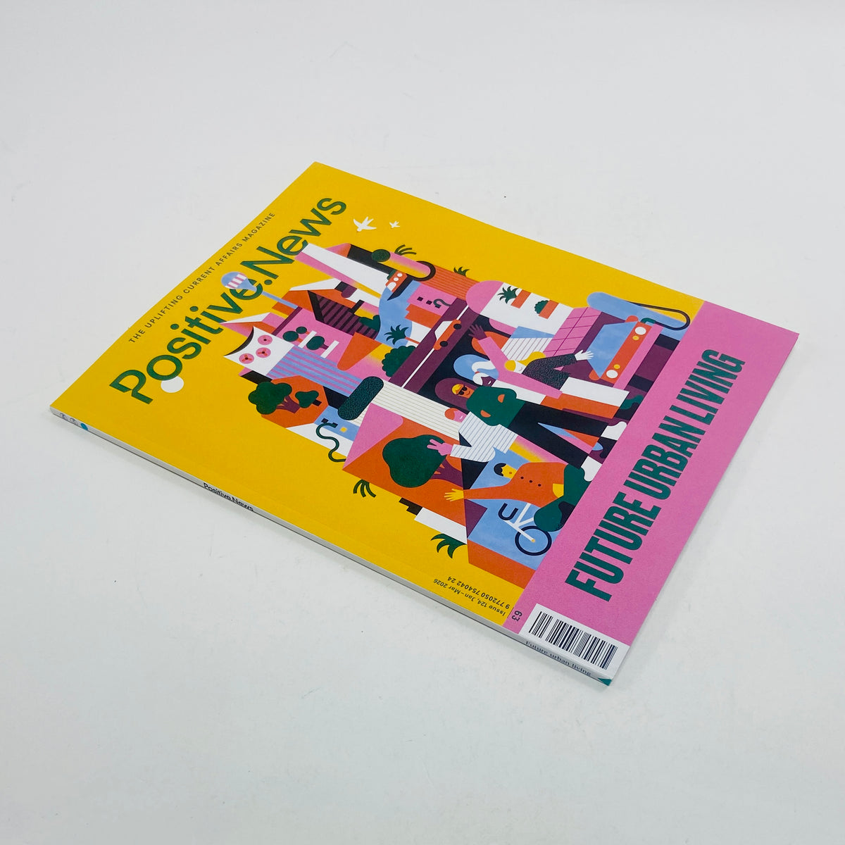 Positive News #124 - Future Urban Living