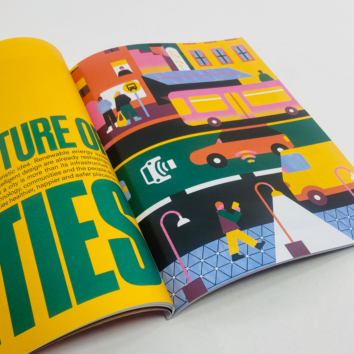 Positive News #124 - Future Urban Living