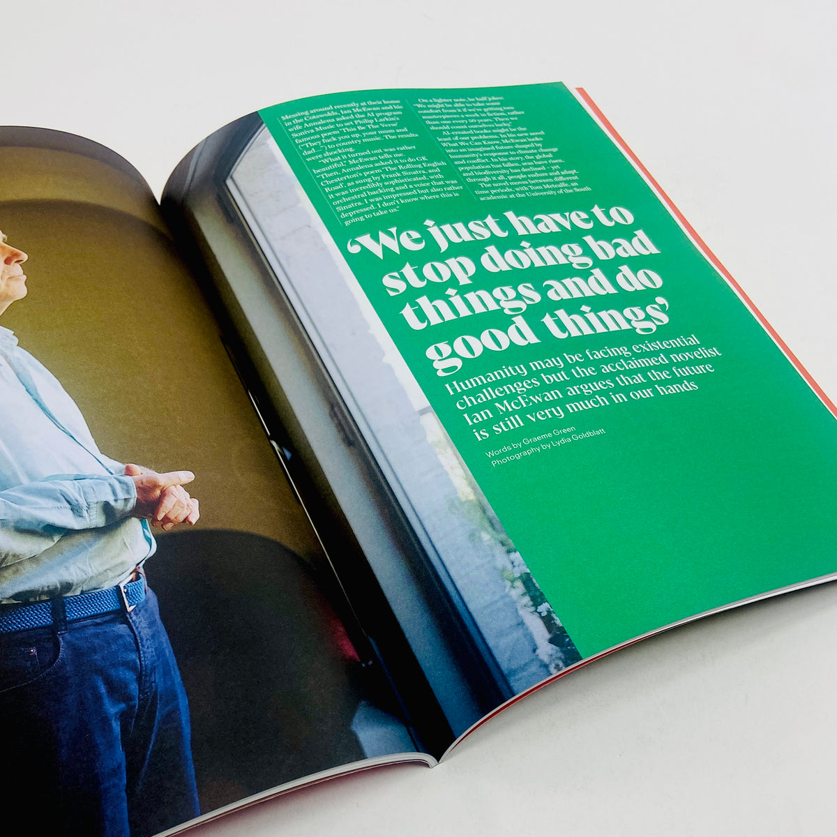 Positive News #124 - Future Urban Living