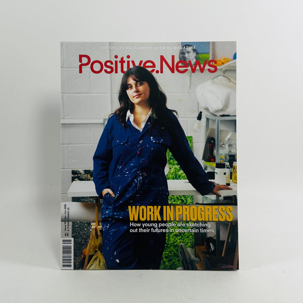 Positive News #125 - Work In Progress