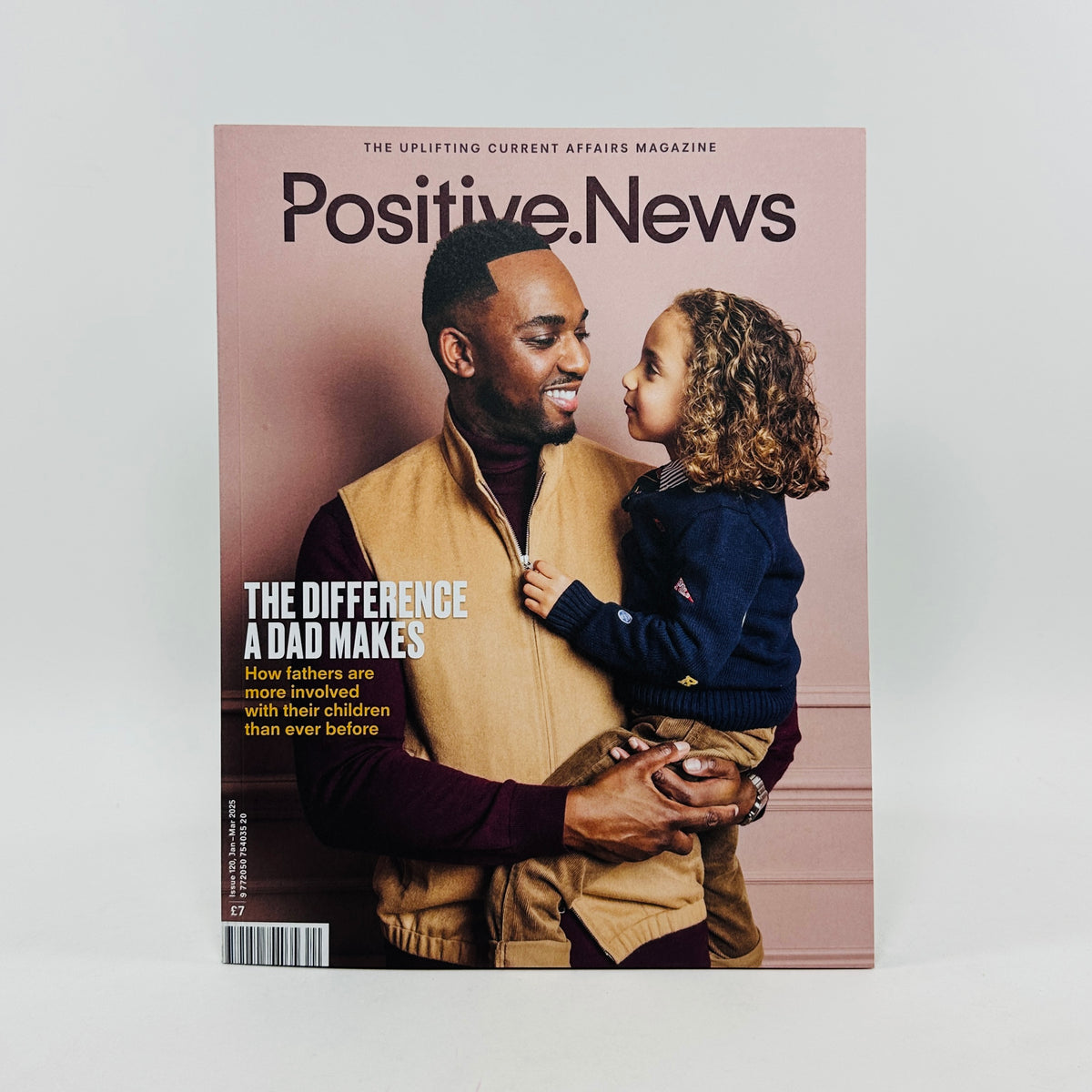 Positive News #20 - The Difference A Dad Makes