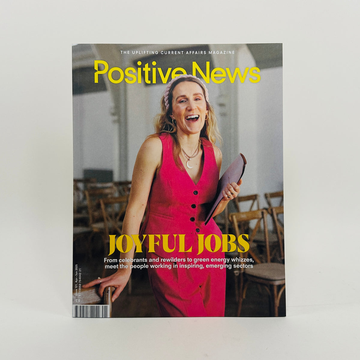 Positive News #21 - Joyful Jobs
