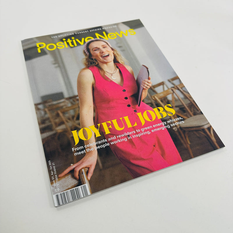 Positive News #21 - Joyful Jobs