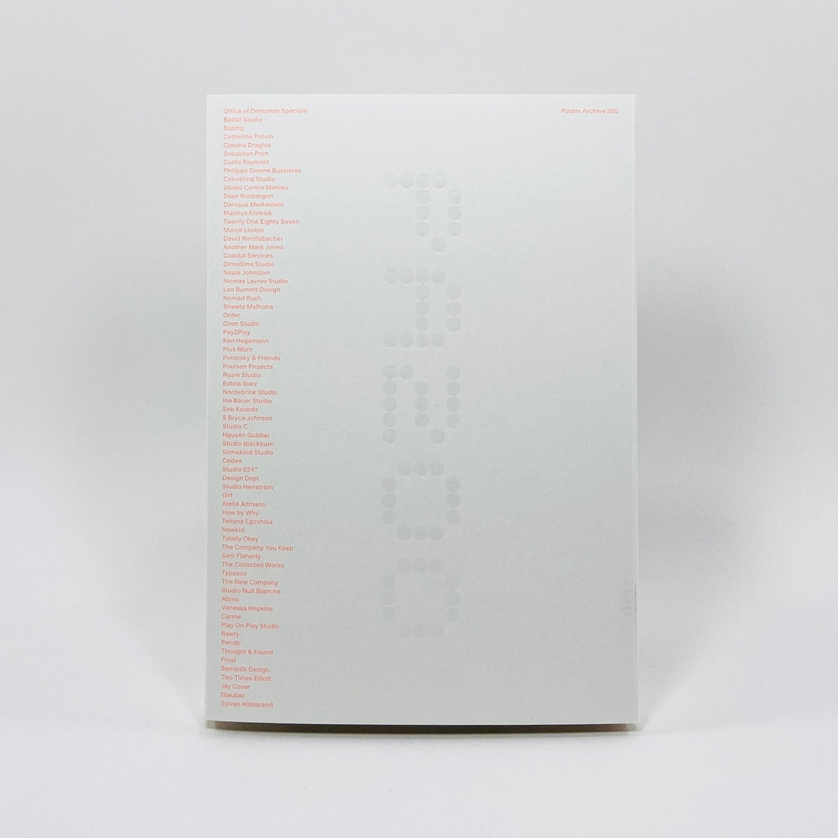 Poster Archive 200