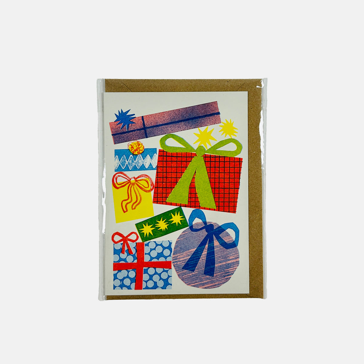 Presents - Lizzie Lomax Christmas Card
