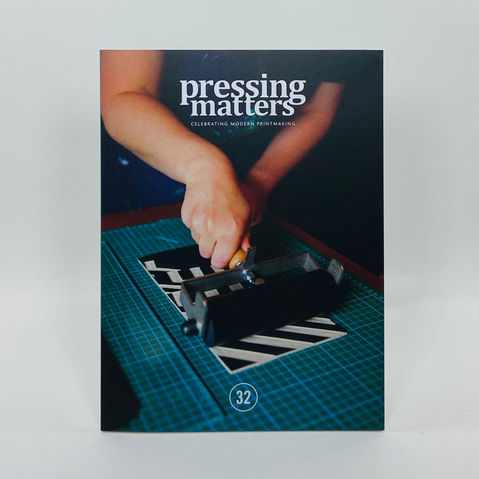 Pressing Matters #32