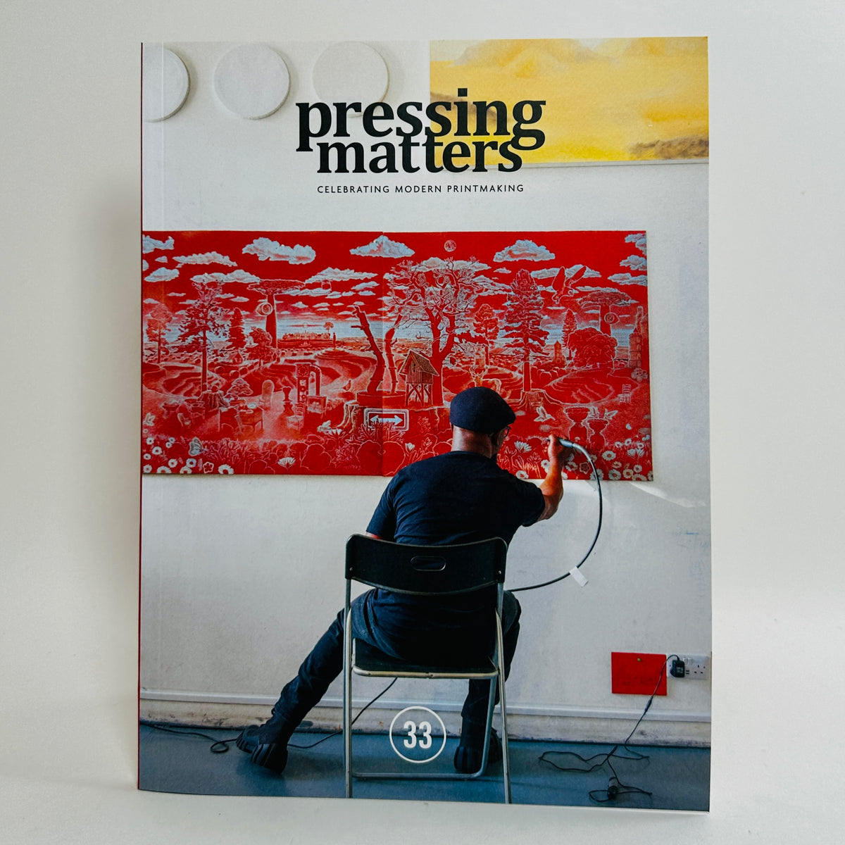 Pressing Matters #33