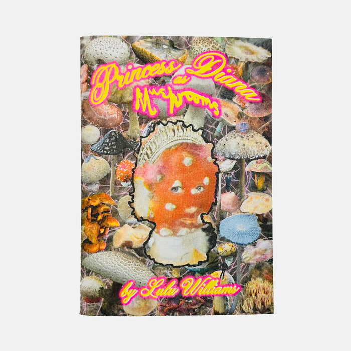 Princess Diana as Mushrooms - Lulu Williams