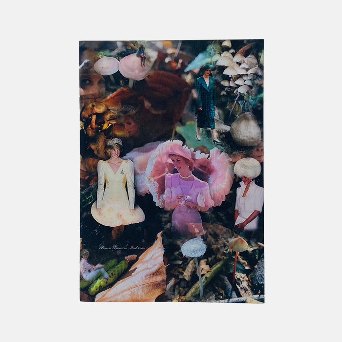 Princess Diana as Mushrooms #1