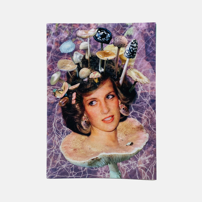 Princess Diana as Mushrooms #2