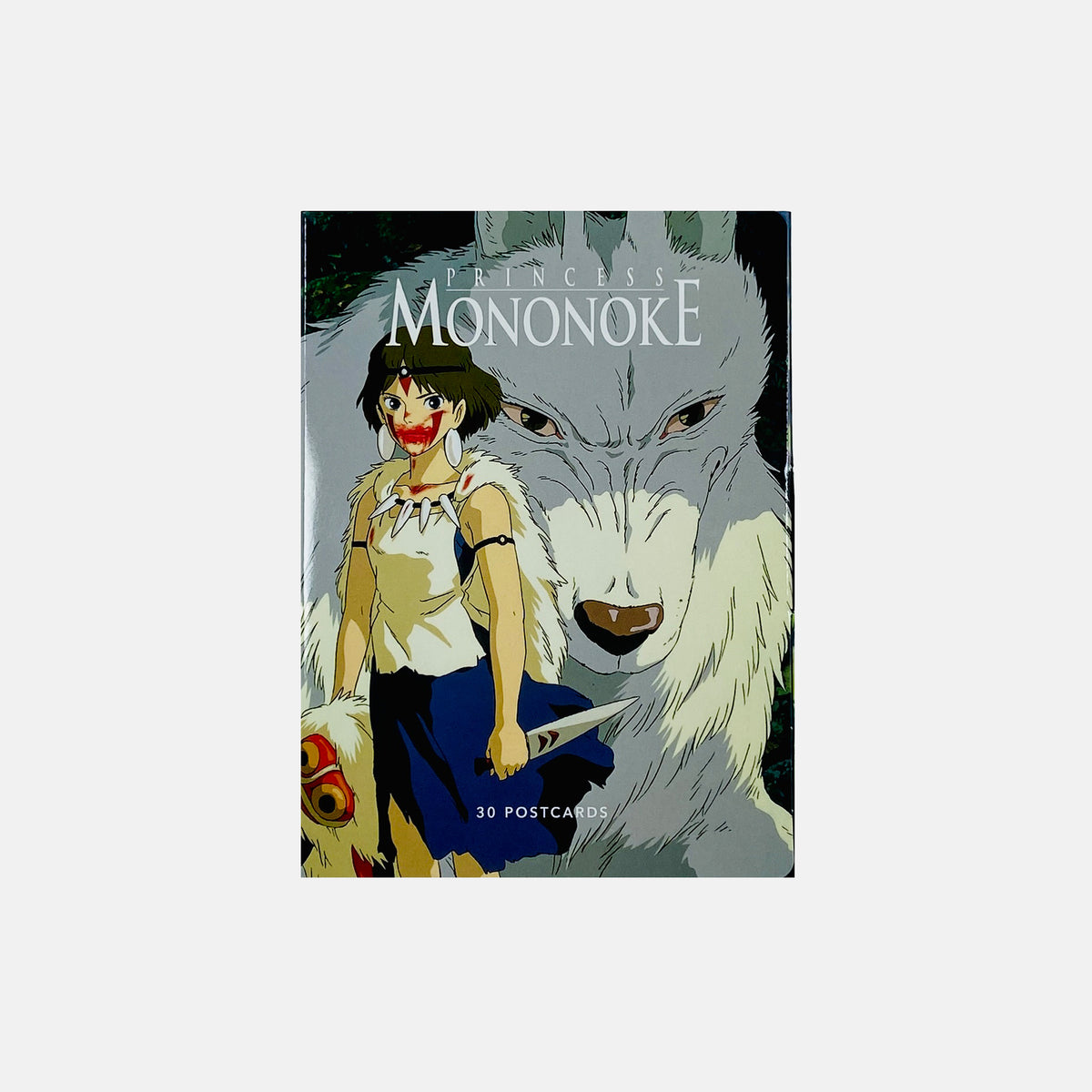 Princess Mononoke - 30 Postcards