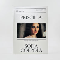 Priscilla Screenplay Book