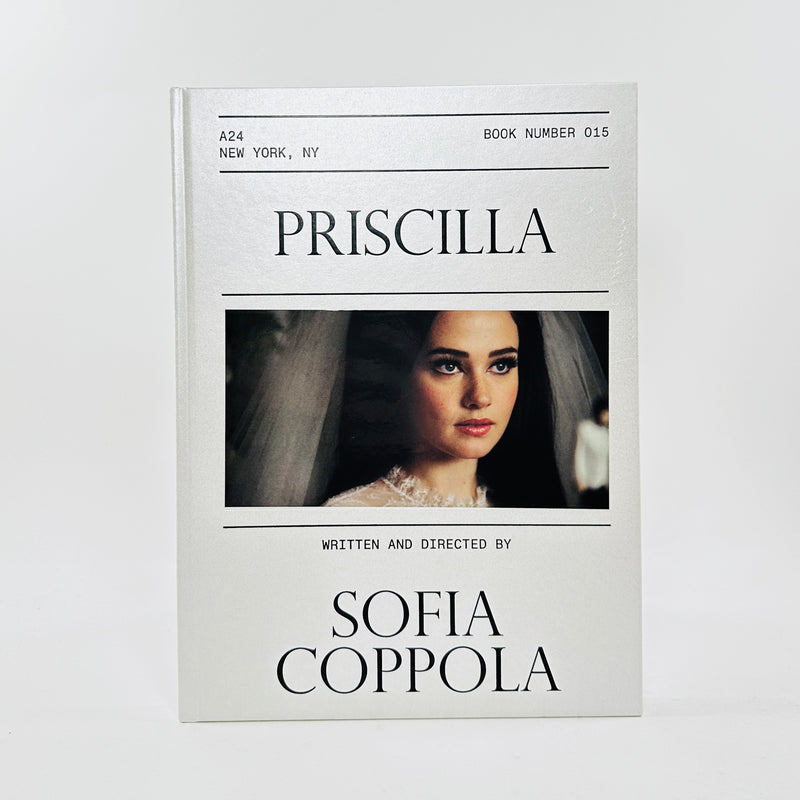 Priscilla Screenplay Book