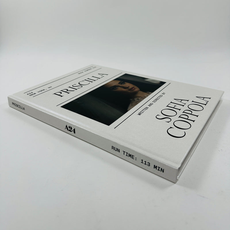 Priscilla Screenplay Book
