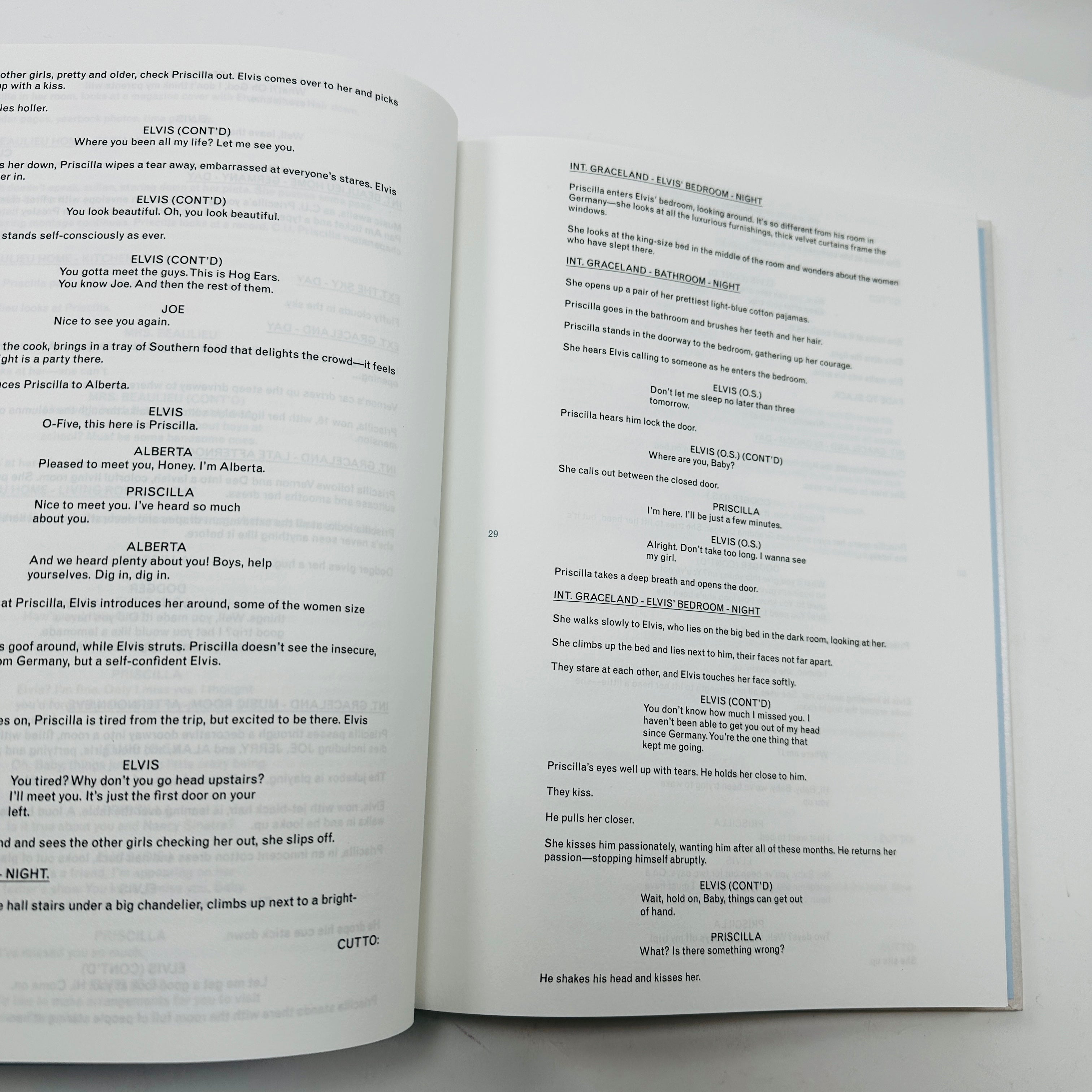 Priscilla Screenplay Book – UNITOM