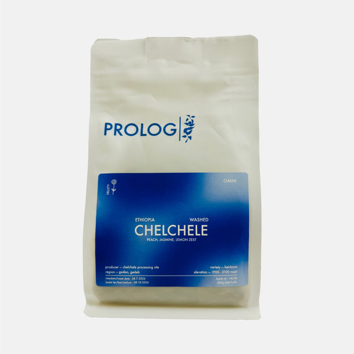 Prolog Coffee - Chelchele - Ethiopia - 250g Bag