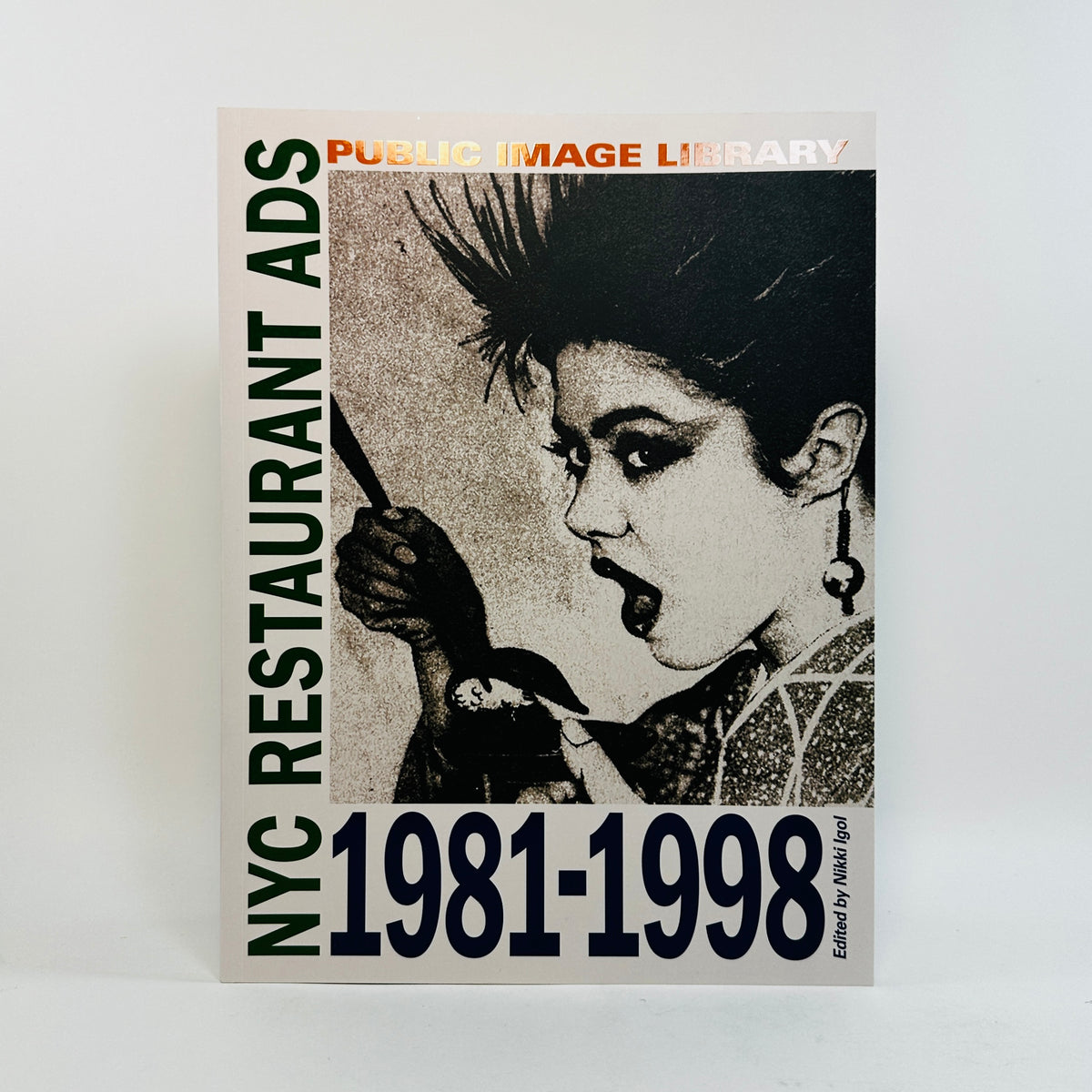 Public Image Library - NYC Restaurant Ads 1981-1998