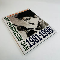 Public Image Library - NYC Restaurant Ads 1981-1998