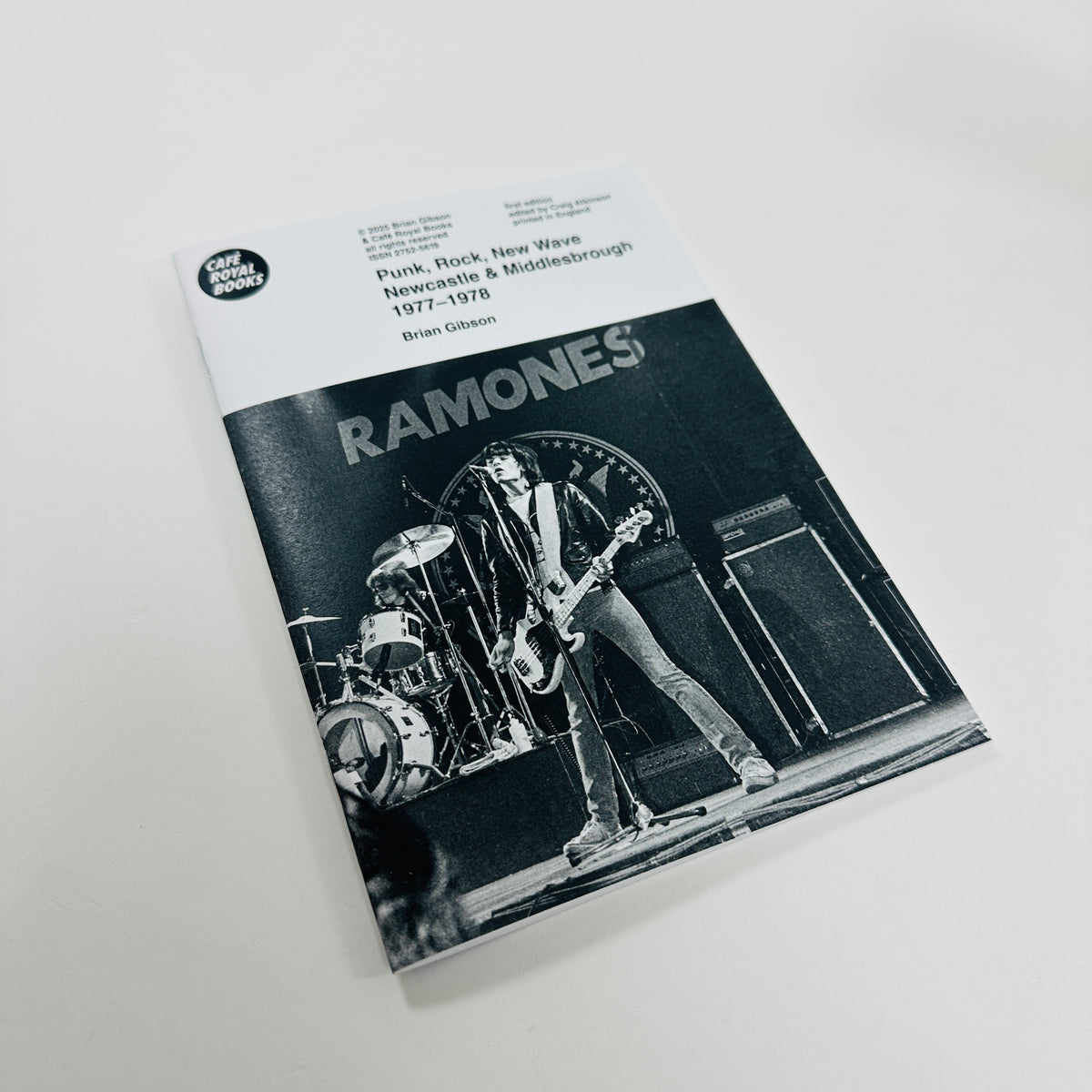 Punk, Rock, New Wave Newcastle & Middlesbrough 1977–1978 - Brian Gibson