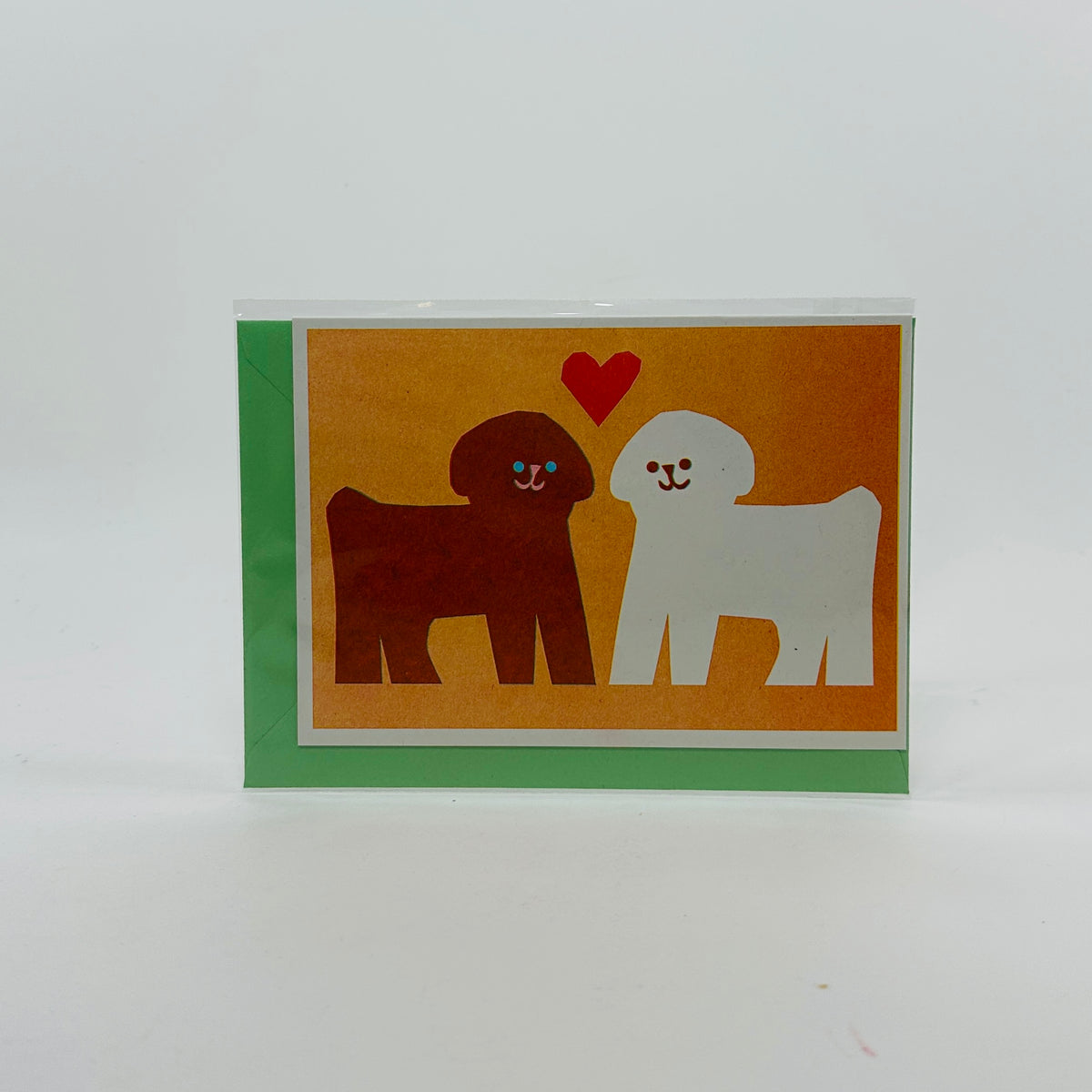 Puppy Love - Lizzie Lomax Card