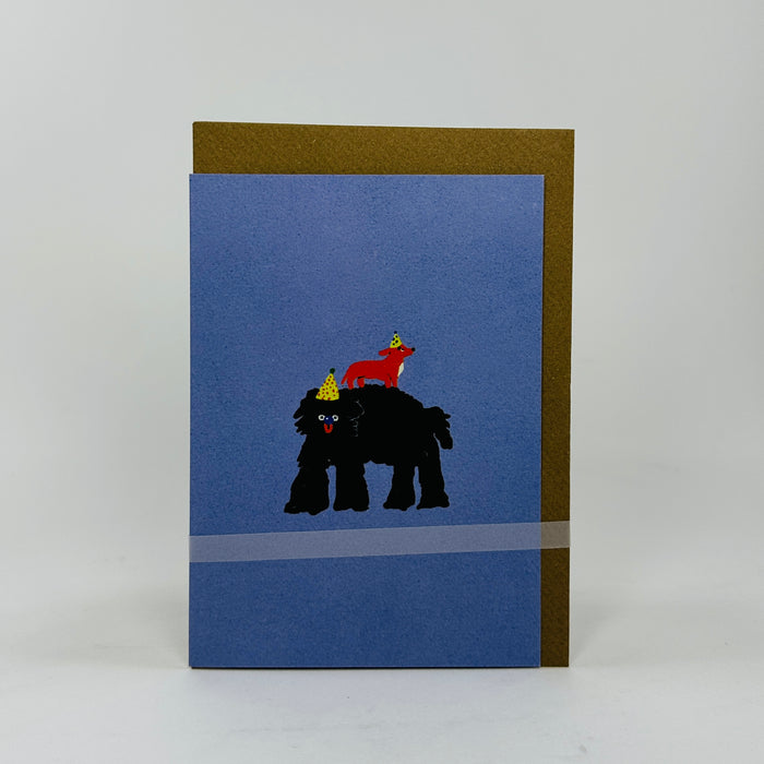Puppy Party - Evermade Card