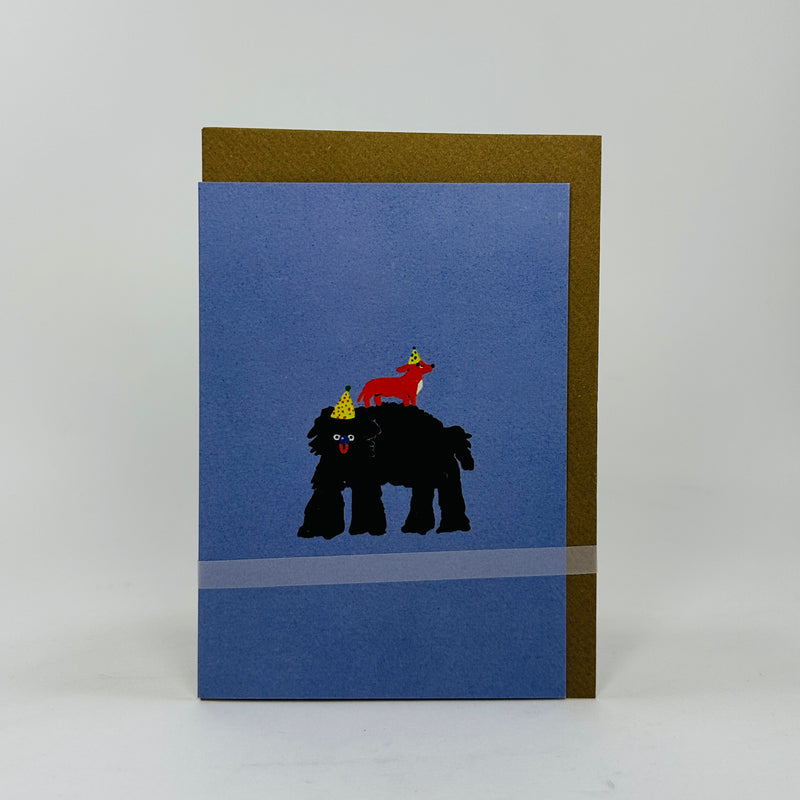 Puppy Party - Evermade Card