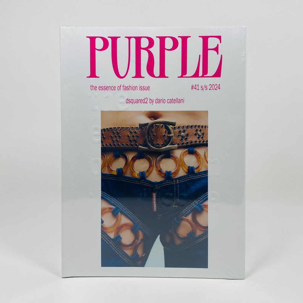 Purple #41 - The Essence of Fashion Issue - Spring/Summer 2024
