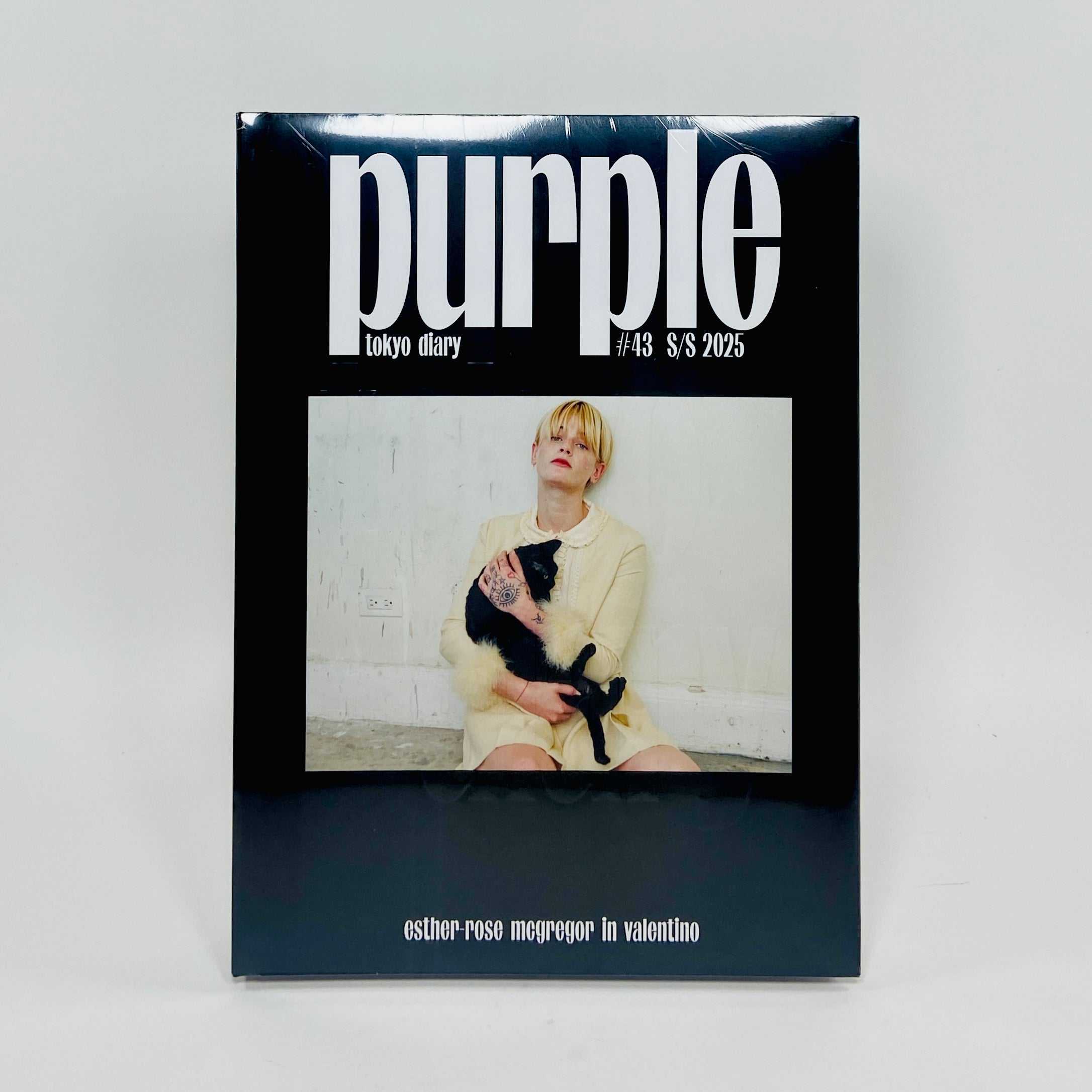 アート・デザイン・音楽 purple magazine 43 The Tokyo Diary Issue Purple 43: The Tokyo Diary Issue - BOOK AND SONS オンライン