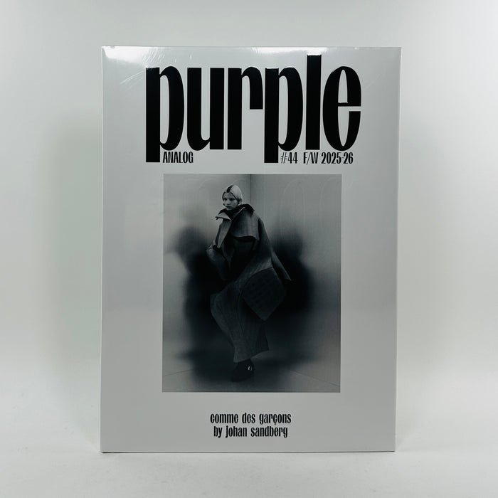 Purple #44 - The Analog Issue #44