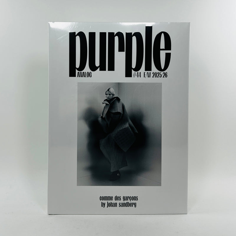 Purple #44 - The Analog Issue #44