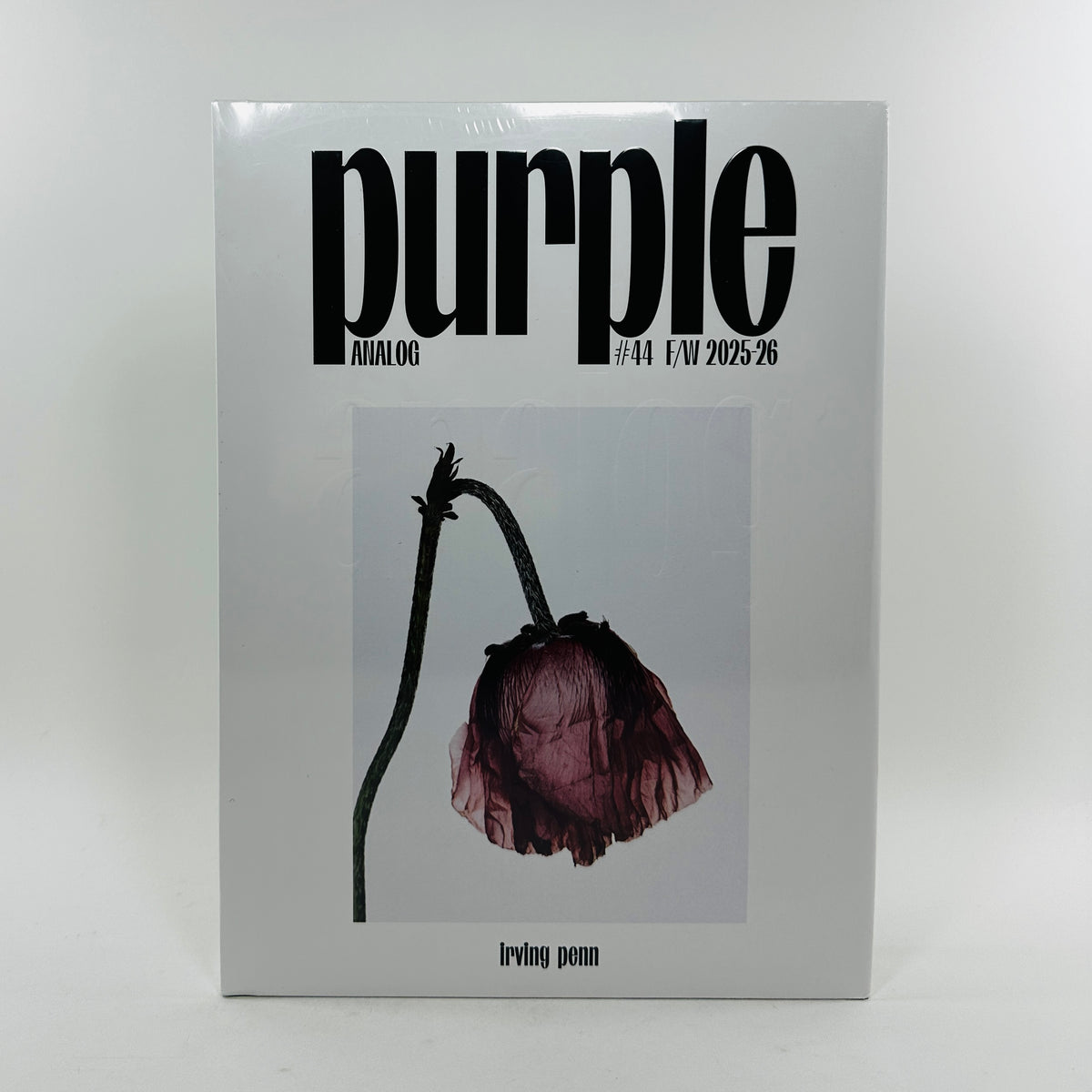 Purple #44 - The Analog Issue #44
