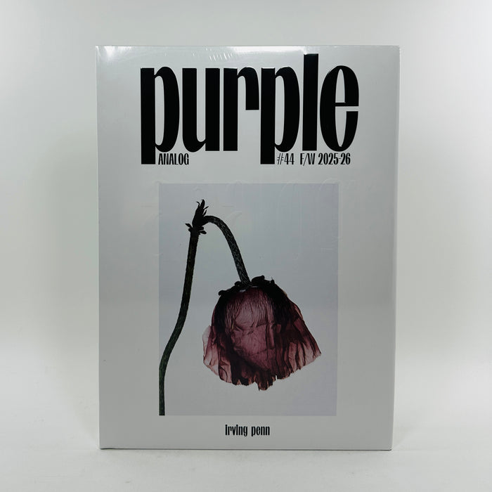 Purple #44 - The Analog Issue #44