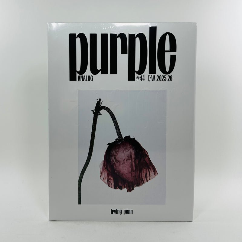 Purple #44 - The Analog Issue #44