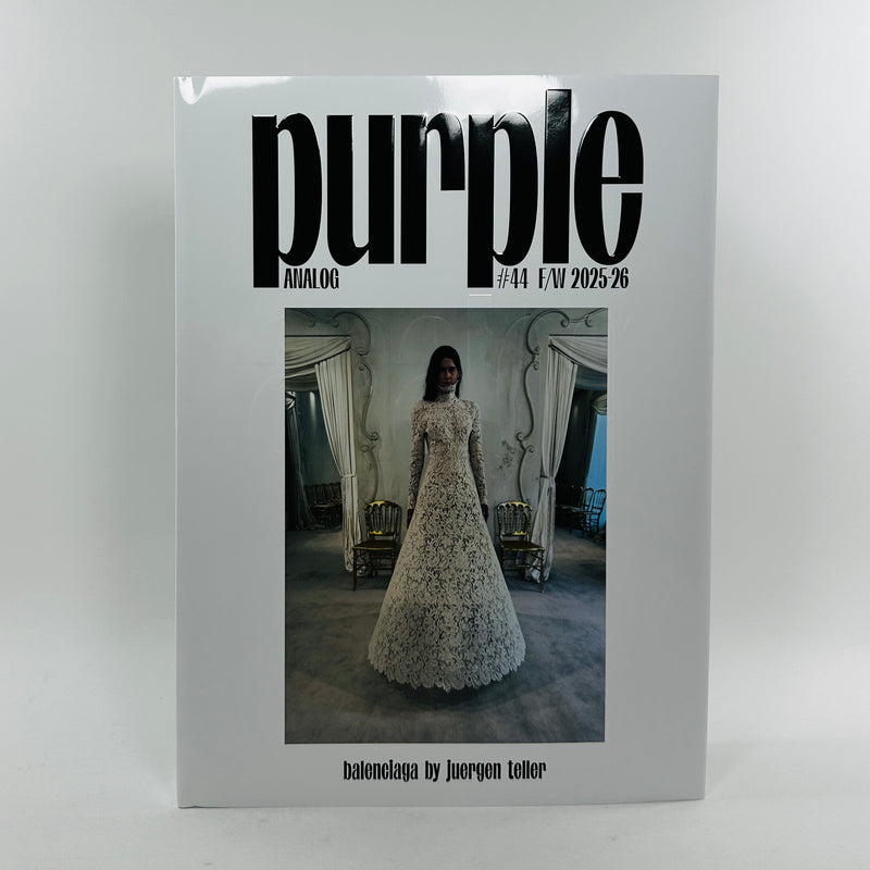 Purple #44 - The Analog Issue #44