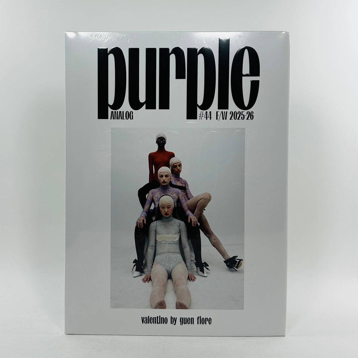 Purple #44 - The Analog Issue #44