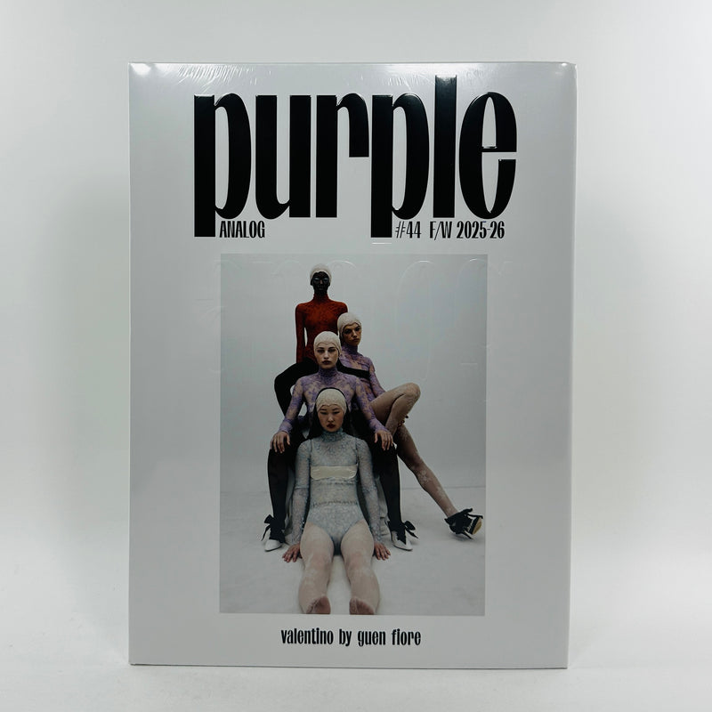 Purple #44 - The Analog Issue #44