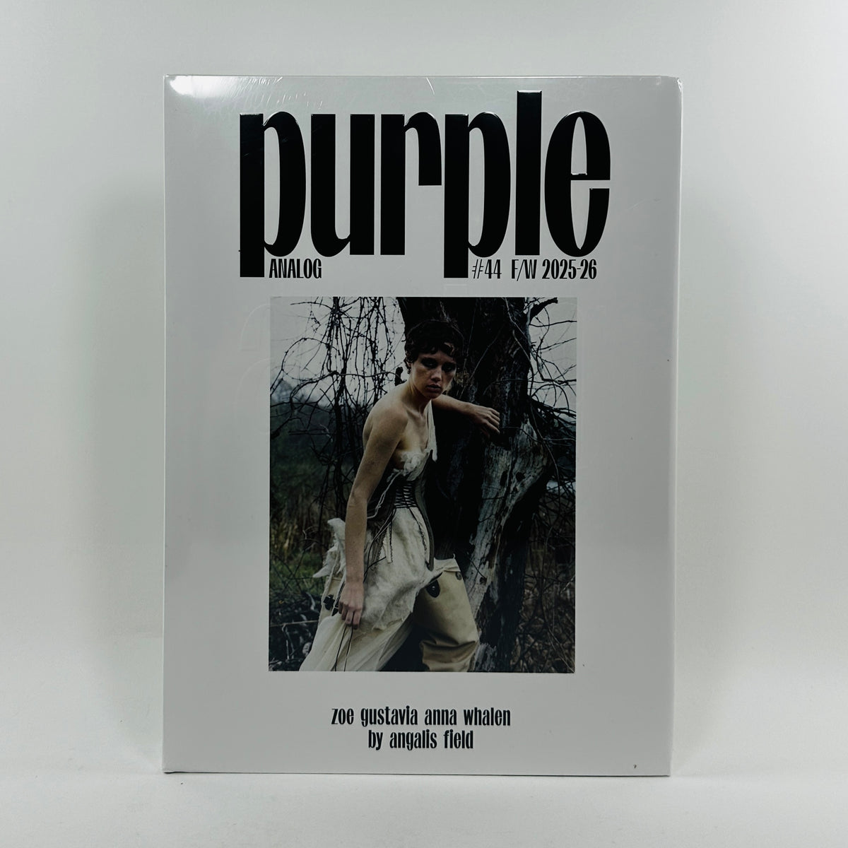 Purple #44 - The Analog Issue #44