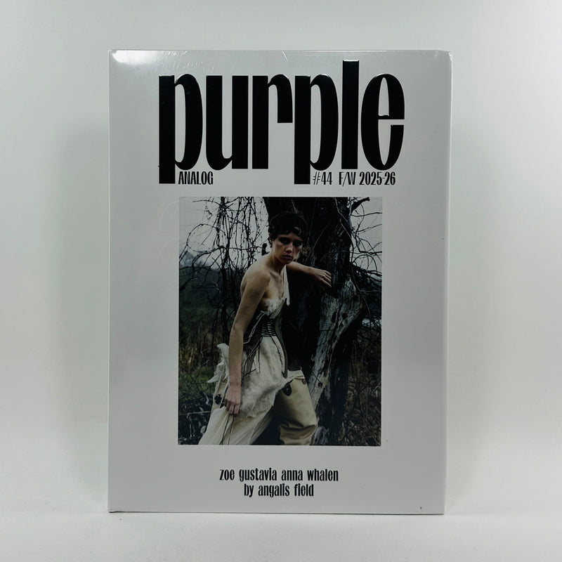 Purple #44 - The Analog Issue #44