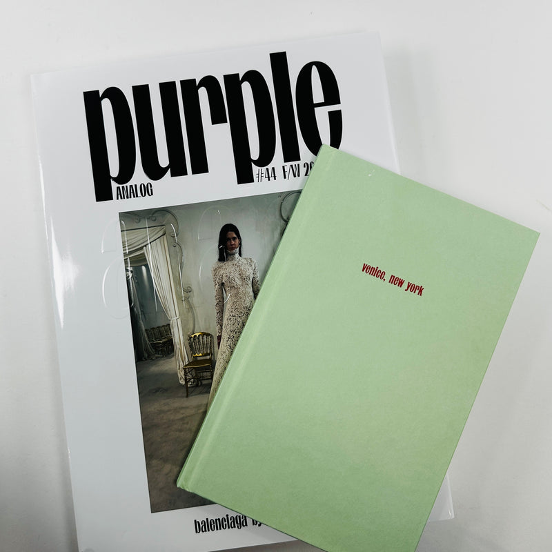 Purple #44 - The Analog Issue #44