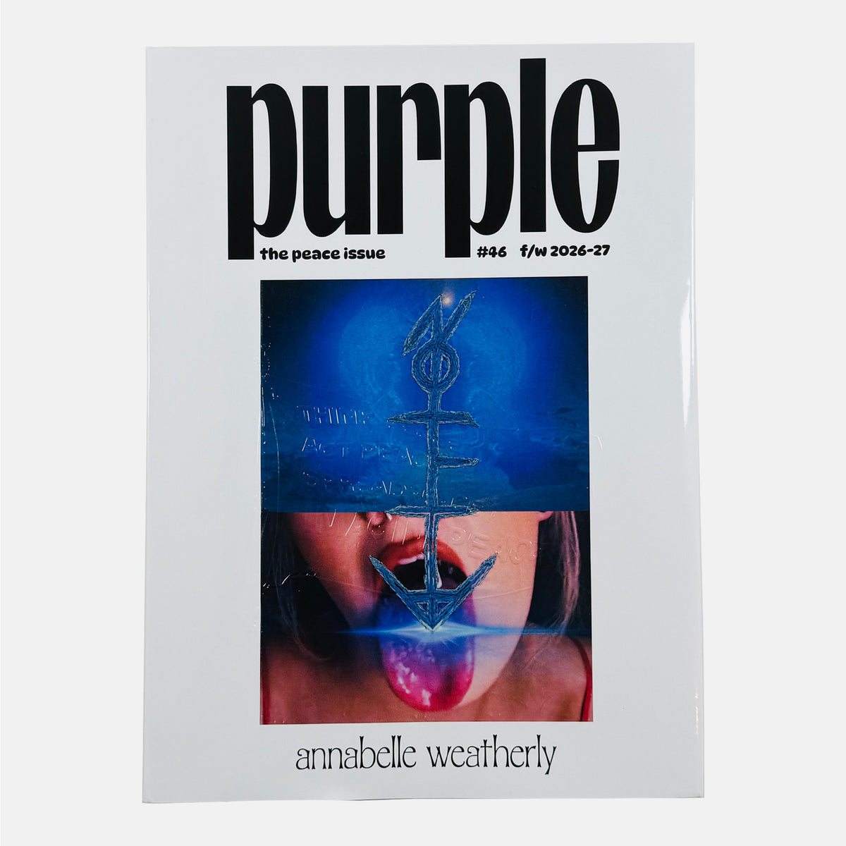 Purple #46 - The Peace Issue Fall/Winter 2026