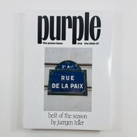 Purple #46 - The Peace Issue Fall/Winter 2026