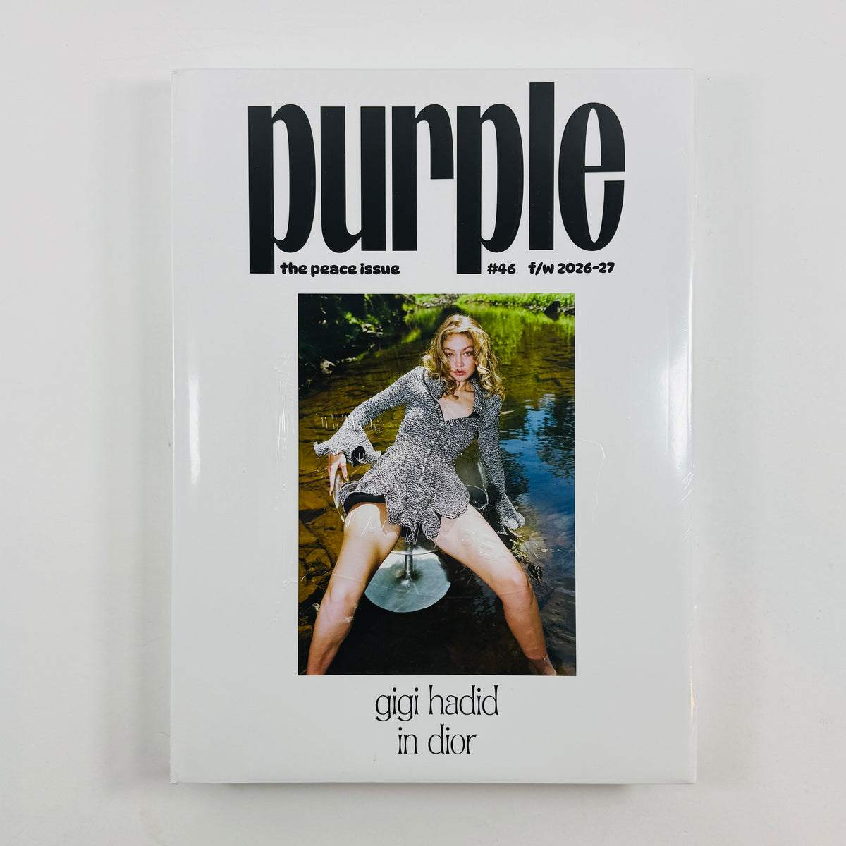 Purple #46 - The Peace Issue Fall/Winter 2026
